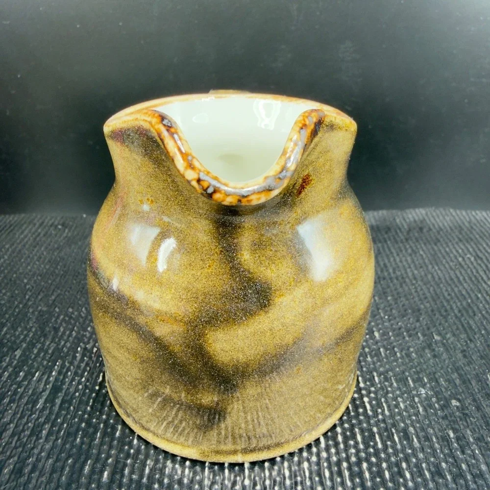 Steelite International Terramesa Mustard Creamer‎ Pitcher Jug Made in England